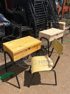 Heavy-Duty Locker Chair Set – Kenya Made