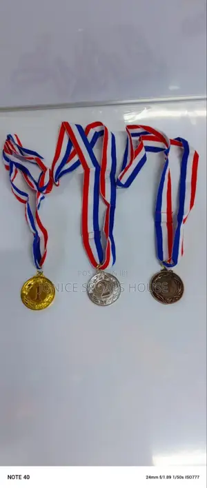 New Numbered Medals