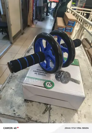 Total Body Exercise Ab Wheel
