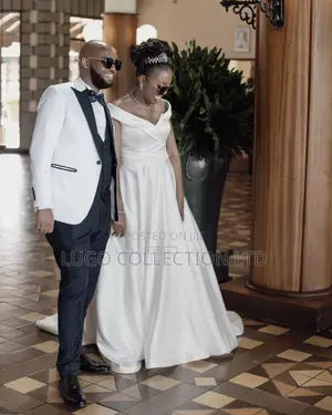 Tuxedo Grooms Suit (Happy Clients)
