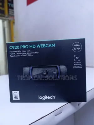 Logitech C920 Pro 1080p Webcam C920 Pro Webcam