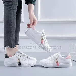 White Casual Shoes Wear