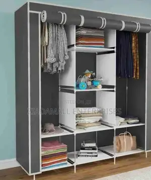 "Timeless Style, on-the-Go Convenience"Wooden Wardrobe