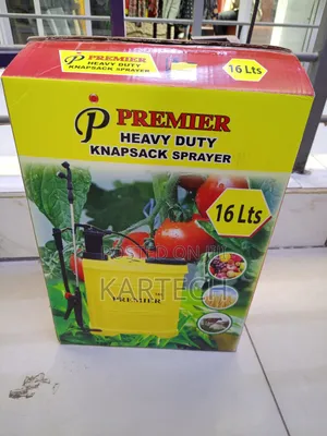 Premier 16 Litres Heavy Duty Knapsack Sprayer.