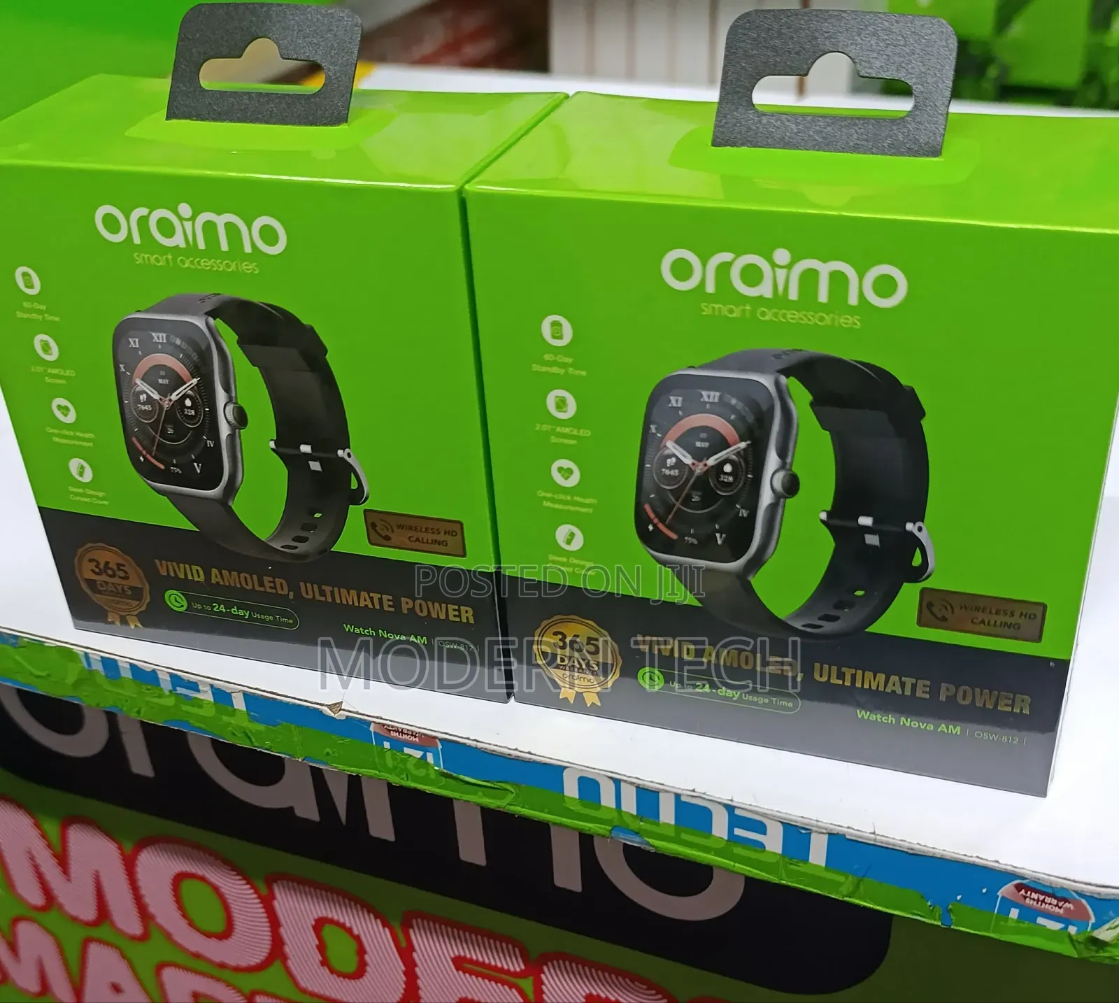Oraimo Watch Nova Am 2.01" Amoled Screen Watch