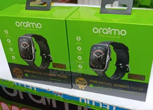 Oraimo Watch Nova Am Amoled Screen Curved Cover Smart Watch