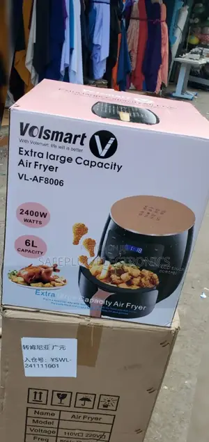 Airfryer 6 Litres Volsmart Airfryer
