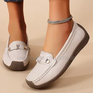 Ladies Comfy Loafer Shoes