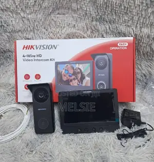 Hikvision Video Door Phone / Intercom Kit