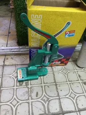 Long Lasting Cin 250 Button Machine