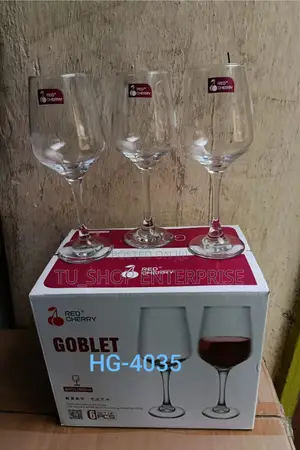 Glassware 6 PCS