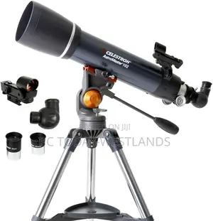 Celestron – Astromaster 102az Telescope – Short-tube