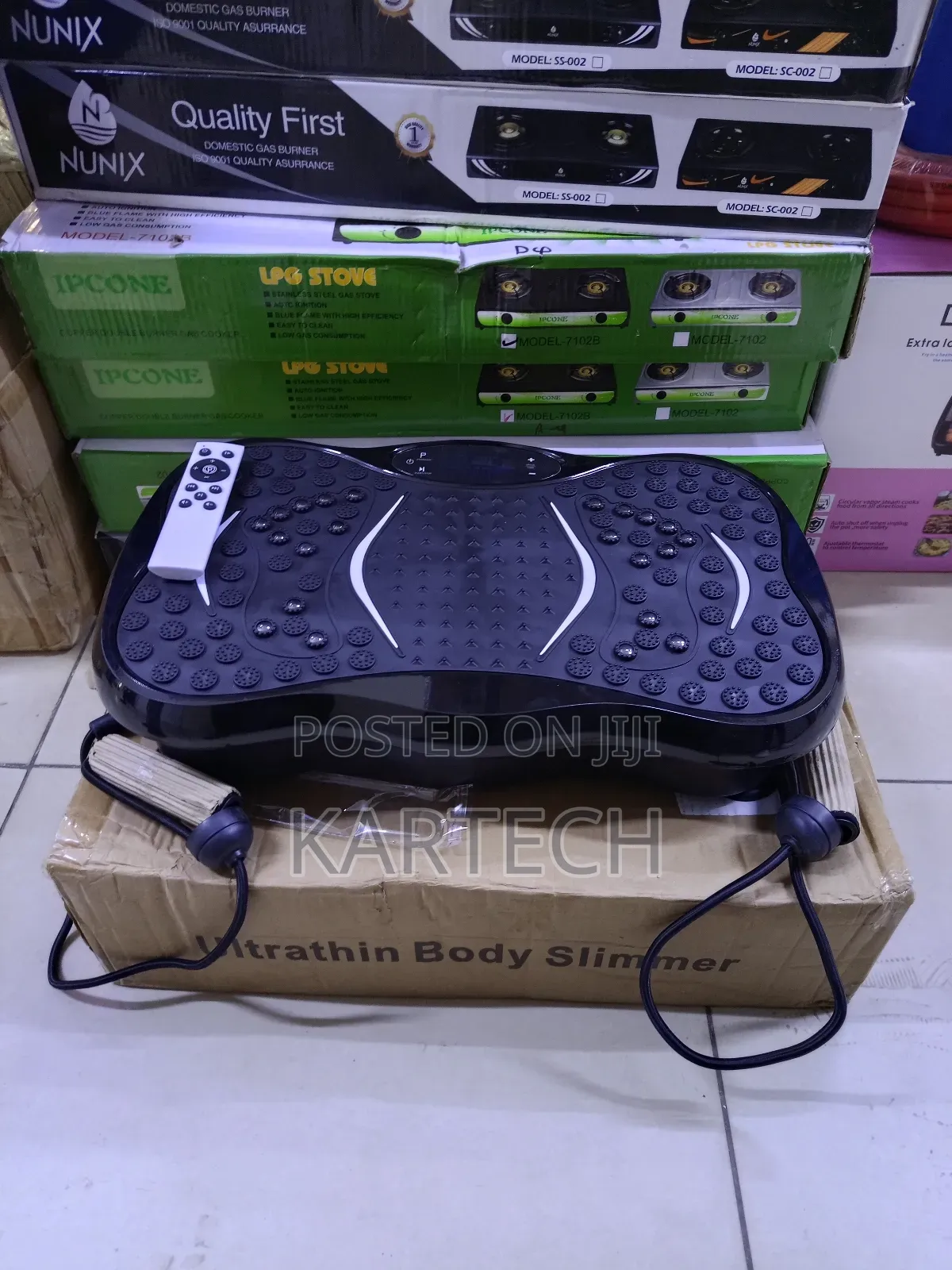 Whole-Body Vibration Platform or Power Waver