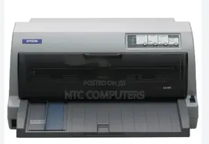 Epson Lq690 Dot Matrix Printer,Maximum Print Speed: 529