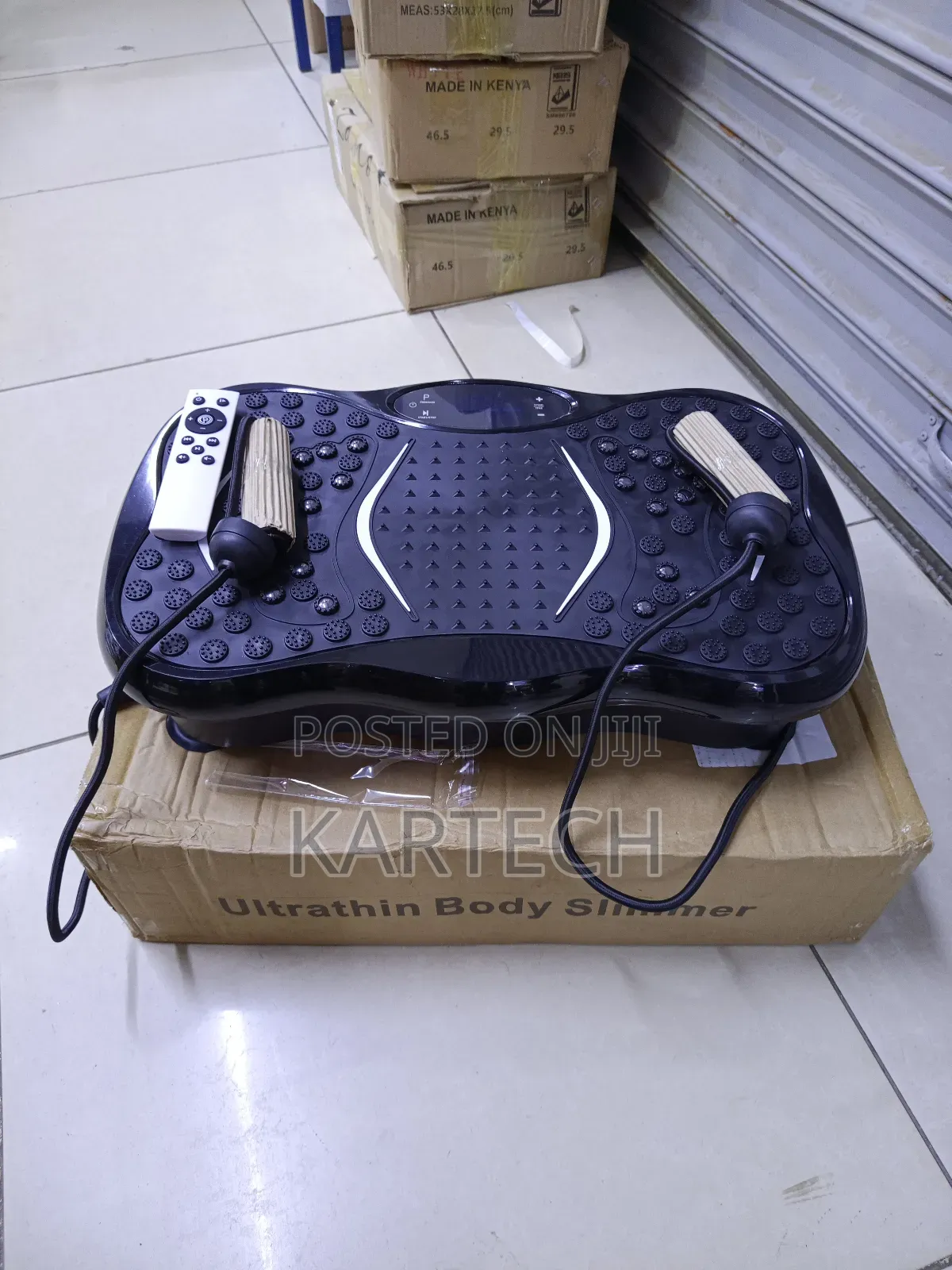 Bluetooth Full Body Massage Vibrator Full Blood Circulation