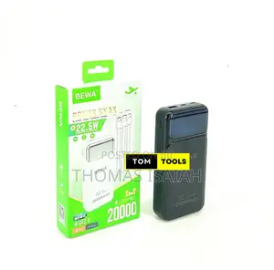 20000mah Fast Charging 22.5w Power Bank With Cables