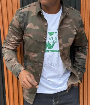 Unisex Casual Combat Shirts