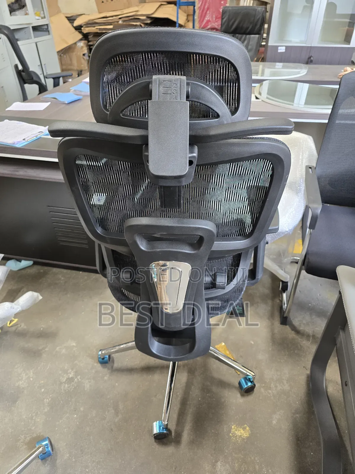 Headrest Ergonomic Office Chair