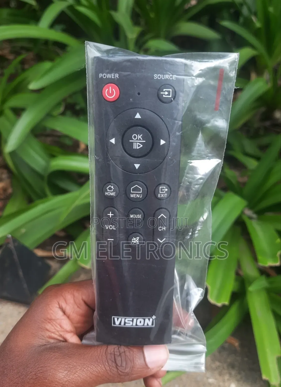 Vision+ Smart Tv Bluetooth Remote Control.