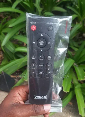 Vision+ Smart Tv Bluetooth Remote Control.