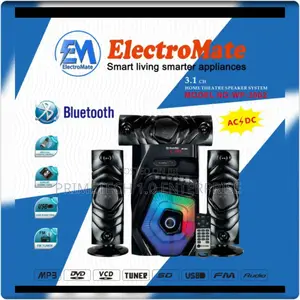Electromate Home Theatre Code 3002