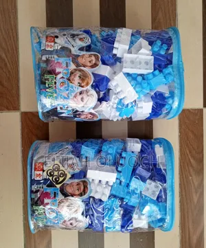 100pcs Frozen Mega Blocks Set