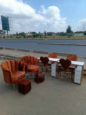 2 Pedicure Sets and 2 Manicure Sets, Burnt Orange 