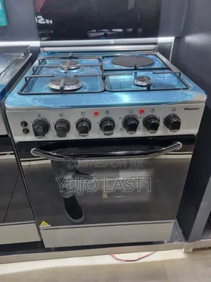Hisense 60cm by 60cm Cooker Hf631gees