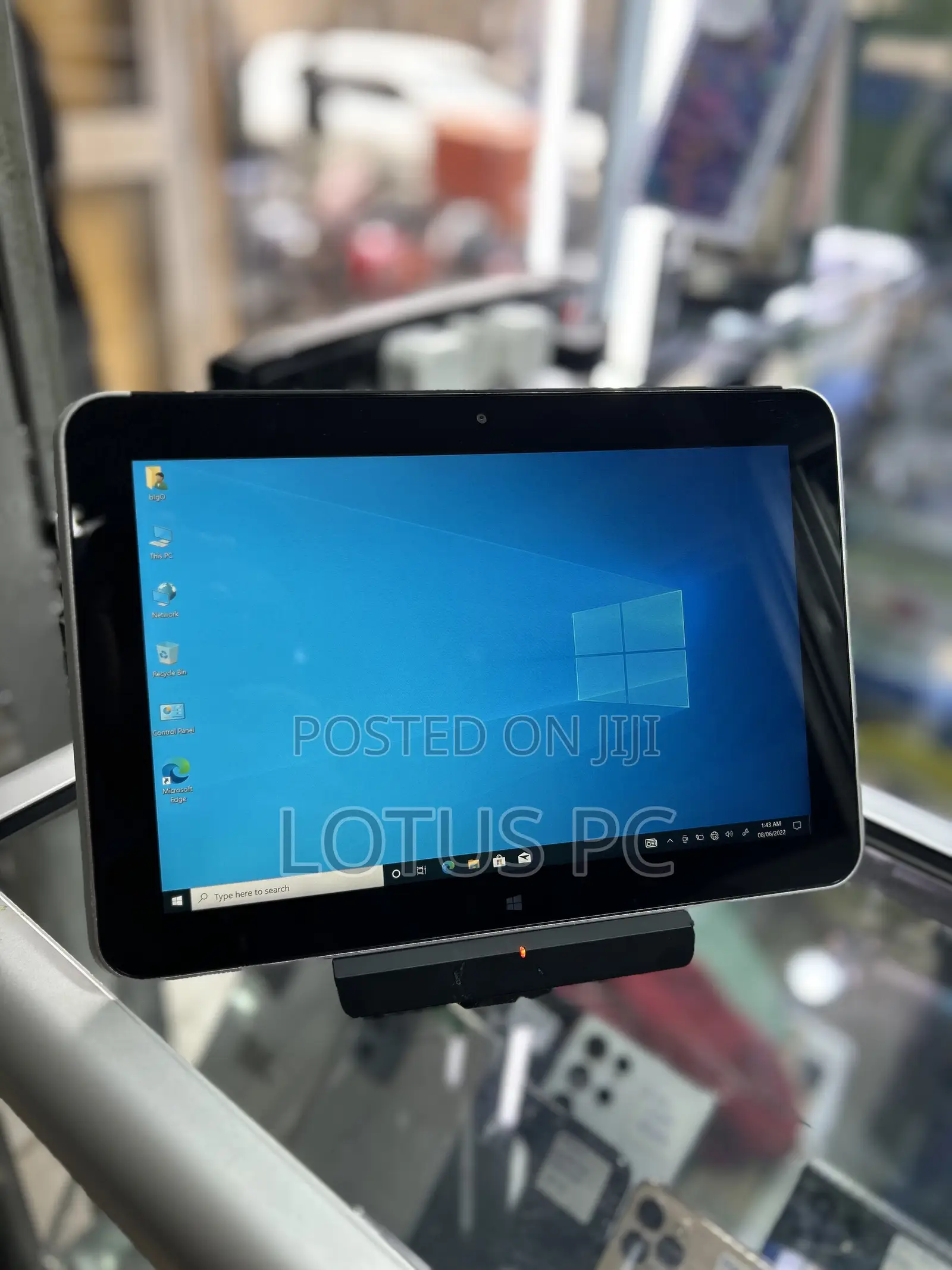 HP ElitePad 1000 G2 64 GB Silver