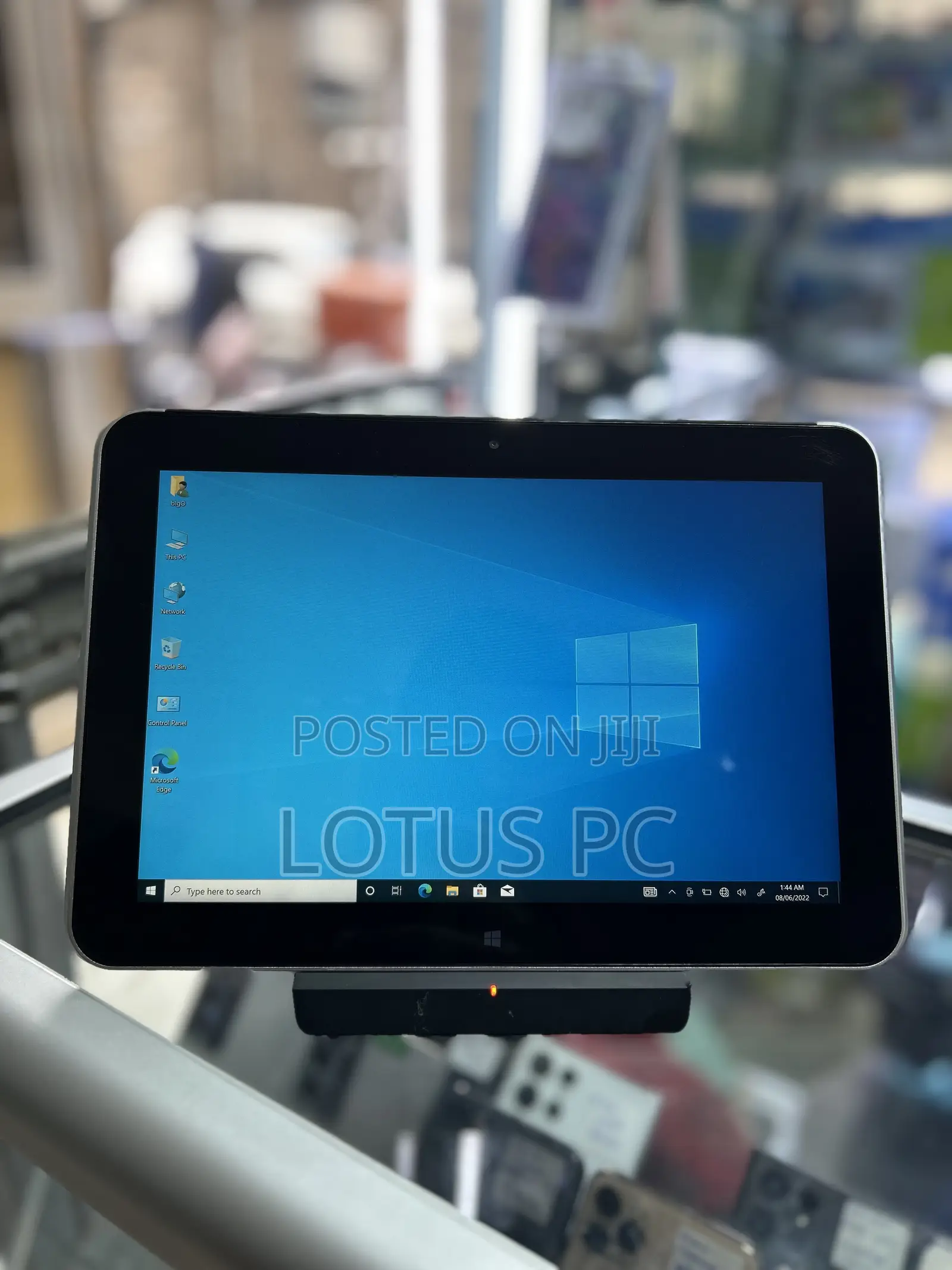 HP ElitePad 1000 G2 64 GB Silver