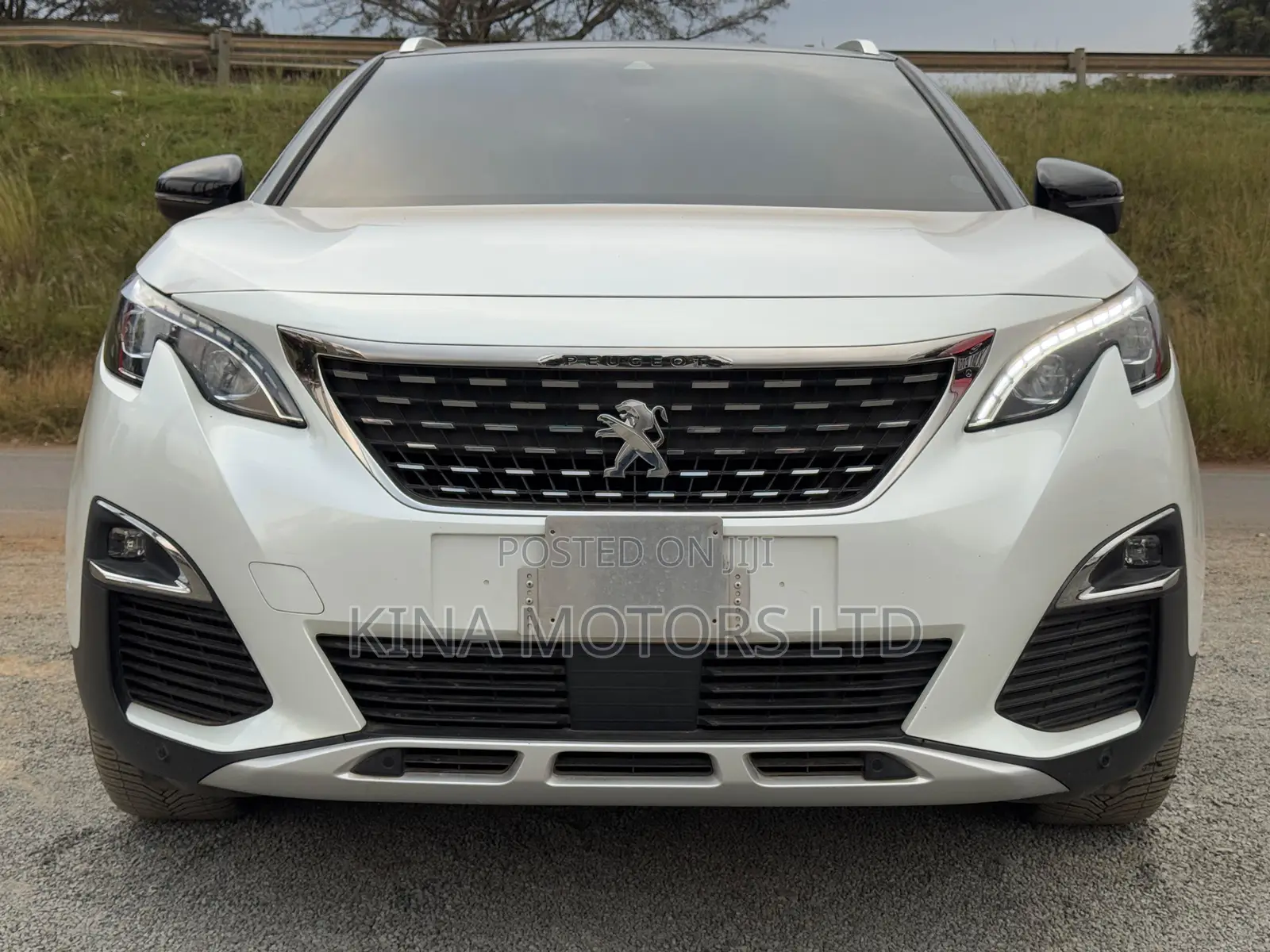 Peugeot 3008 2018 White