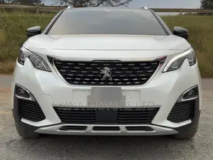 Peugeot 3008 2018 White