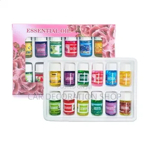 12pc Flavors Essential Oils Aroma Diffuser (3ml