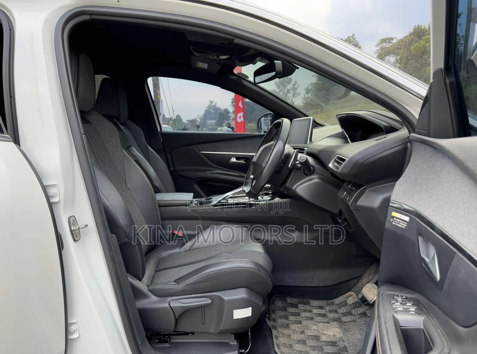 Peugeot 3008 2018 White