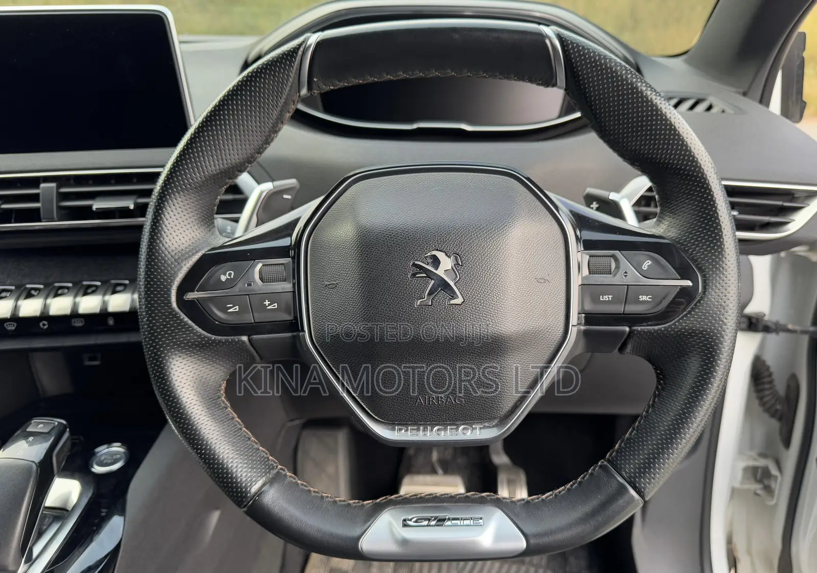 Peugeot 3008 2018 White