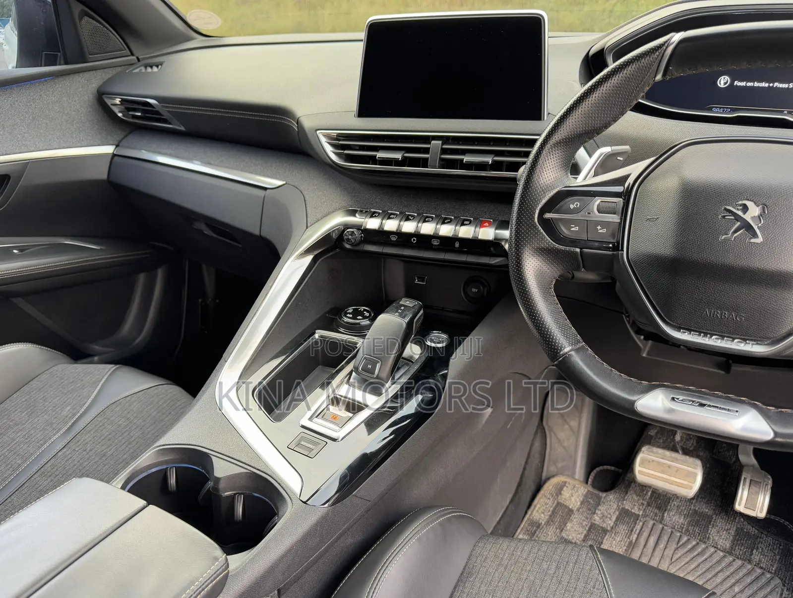 Peugeot 3008 2018 White