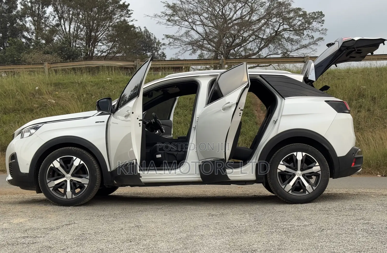Peugeot 3008 2018 White