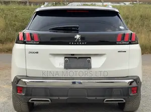 Peugeot 3008 2018 White