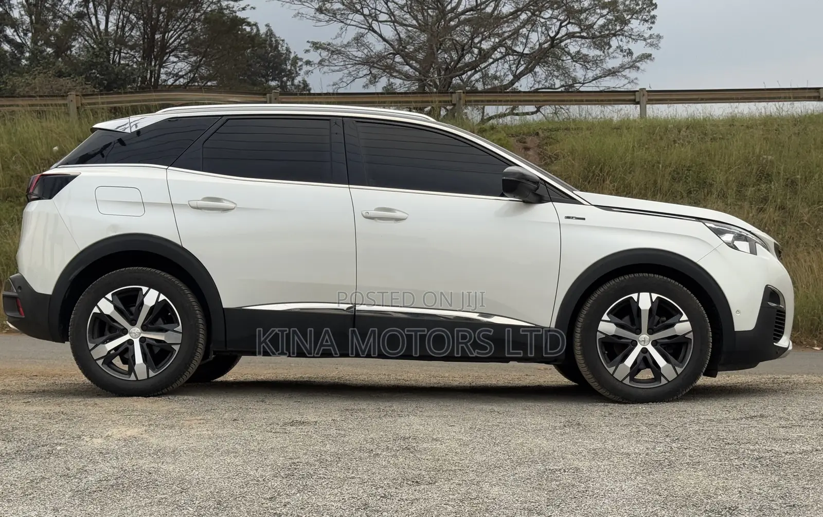 Peugeot 3008 2018 White