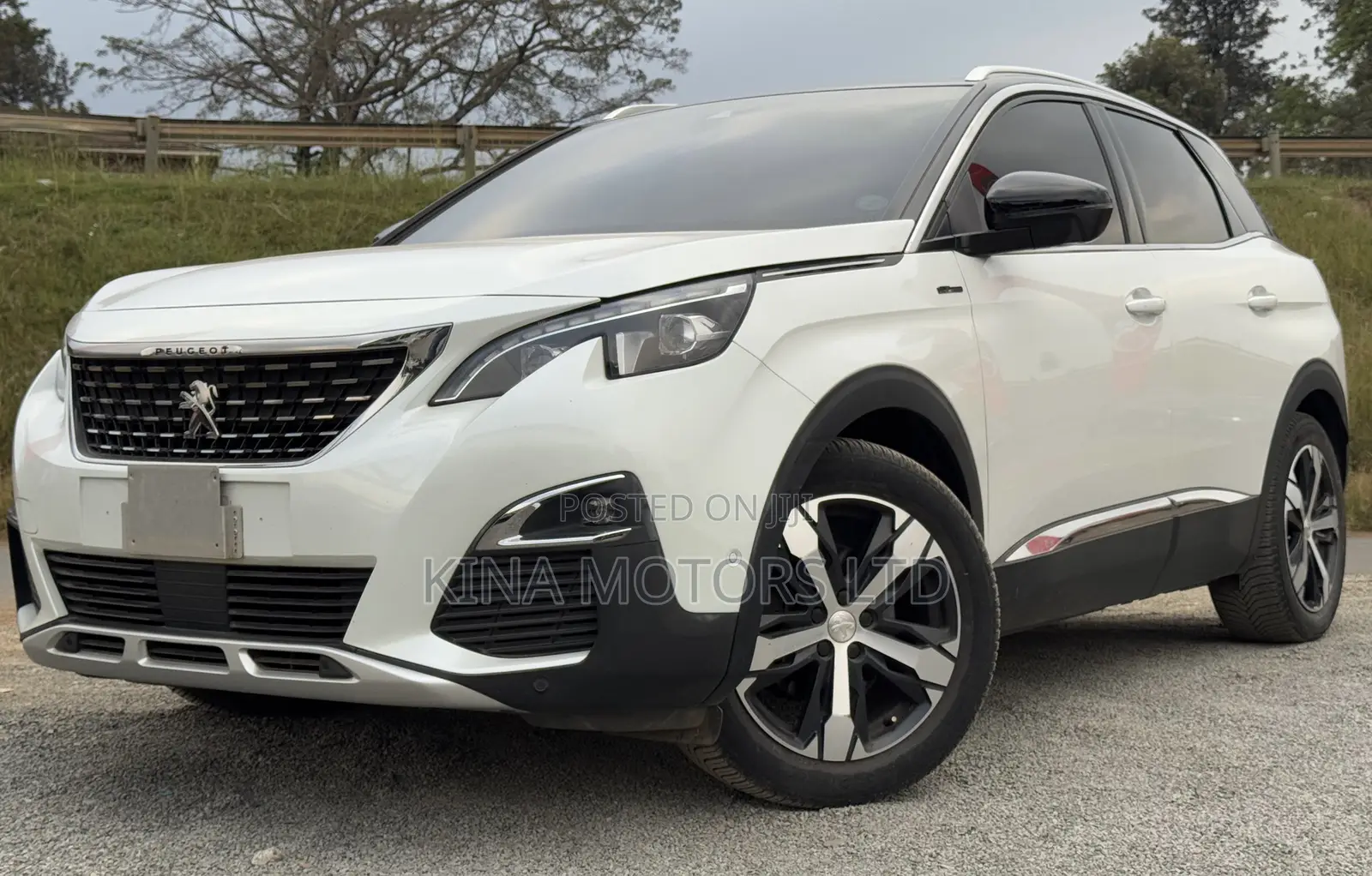 Peugeot 3008 2018 White