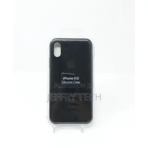 Silicon Silicone Case With Soft Touch for iPhone X/Xs