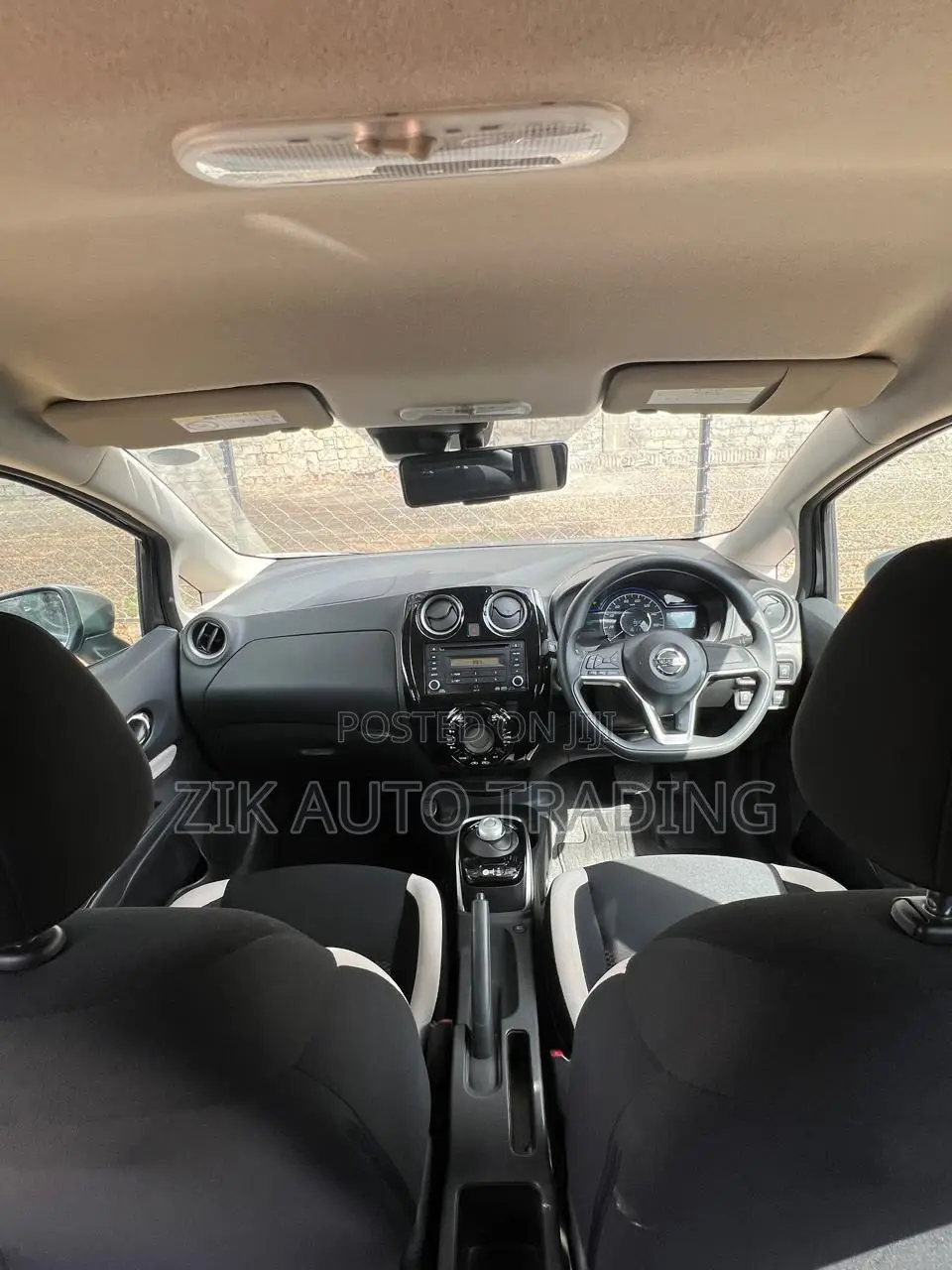 Nissan Note 2018 Gray