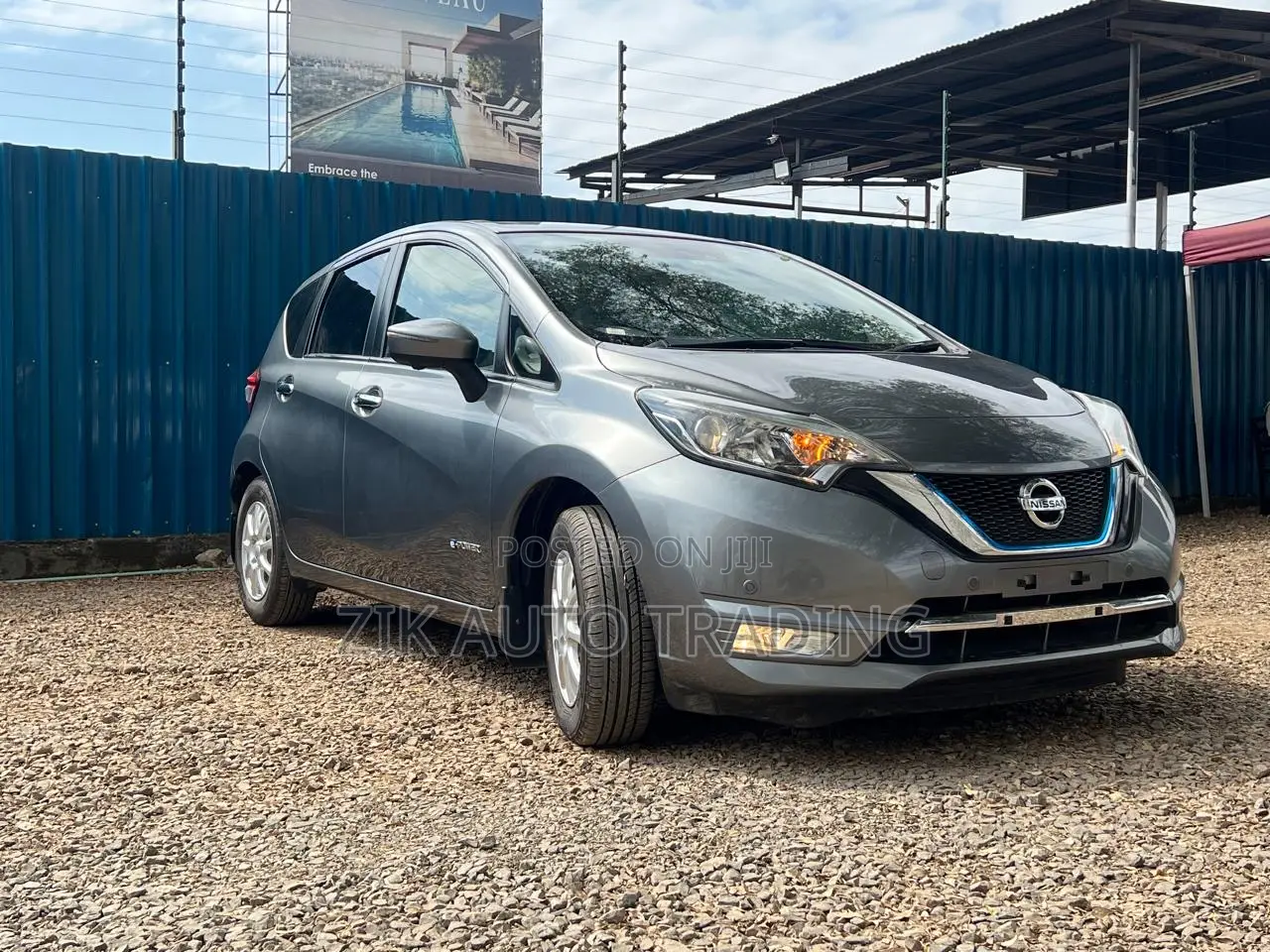 Nissan Note 2018 Gray