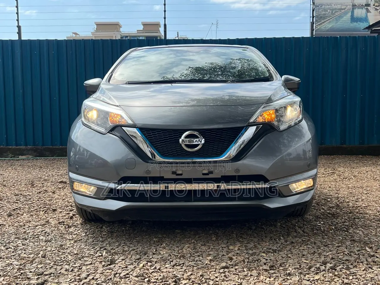 Nissan Note 2018 Gray