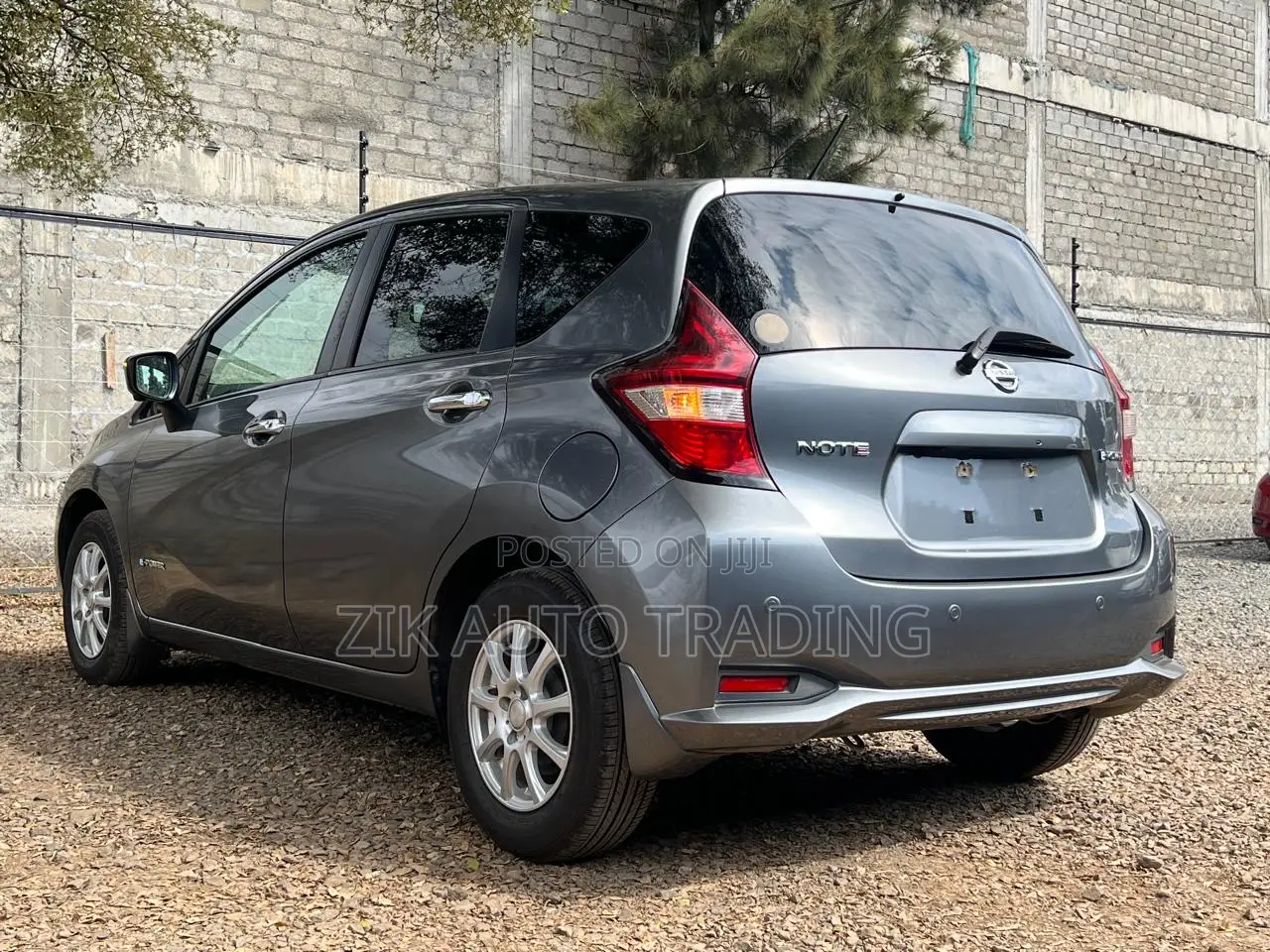 Nissan Note 2018 Gray