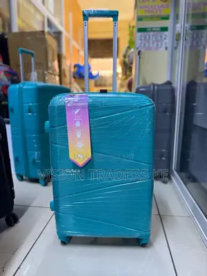 Medium Size Rubber Suitcase Height 66cm