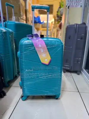 Small Size Rubber Suitcases Height 56cm