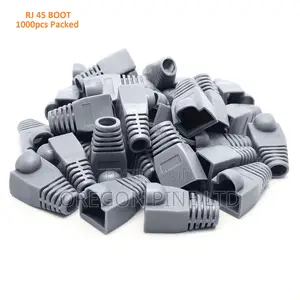 Rj 45 Cat 5/ 6 Ethernet Boot (1000pcs for KSH 1,600/=)