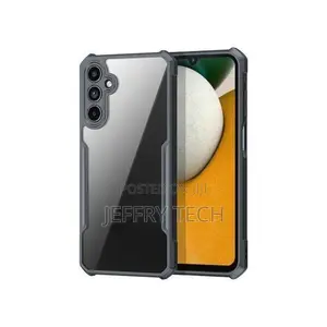 Transparent Tpu Buffer Cover for Samsung Galaxy S24 Fe 5g