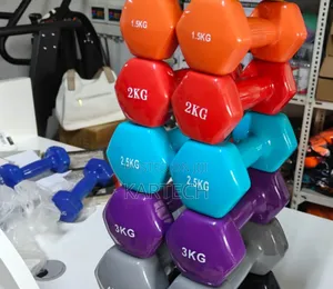 Neoprene Aerobic Dumbbells 2kg - (Pair)